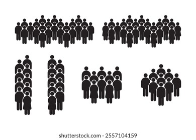 icon of people grouping men and women