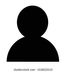 Icon people - image vector