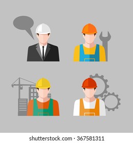 icon people Industry