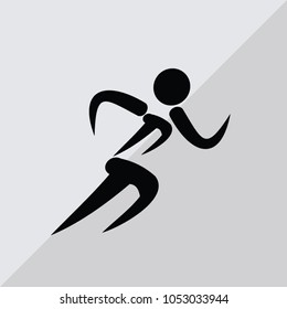 Icon People Run