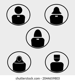 icon people set,icon vector for web