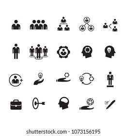 icon people, vector