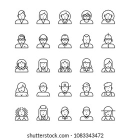 icon people, vector