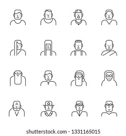 icon people, vector