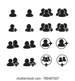 icon people, vector