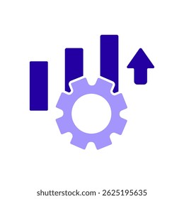 Icono de una actuación, aislado contra un fondo limpio.