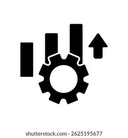 Icono de una actuación, aislado contra un fondo limpio.