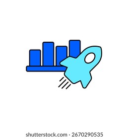Icono de una actuación, aislado contra un fondo limpio.