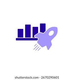 Icono de una actuación, aislado contra un fondo limpio.