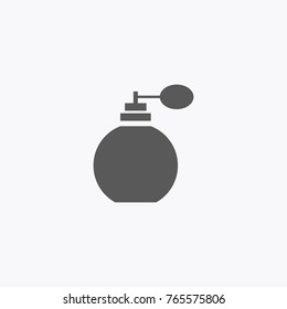 Icon of Perfume Bottle.