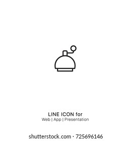 Icon perfume bottle graphic design single icon vector