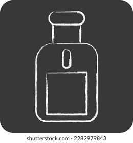 Icono Perfume. relacionado con el símbolo Eid Al Fitr. islámico. ramadhan. ilustración simple