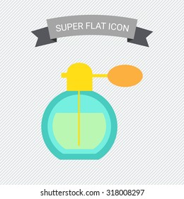 Icon of perfume spray bottle