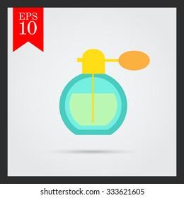 Icon of perfume spray bottle