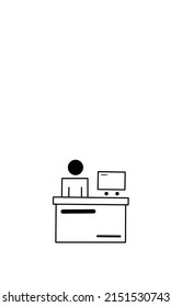 icono de una persona que reproduzca un equipo en una tabla 