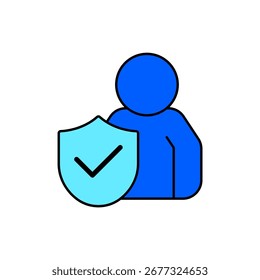 Icon a Personal Data, isolated against a clean background.
