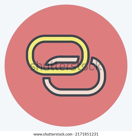 Icon Personal Hotspot. suitable for Mobile Apps symbol. color mate style. simple design editable. design template vector. simple symbol illustration
