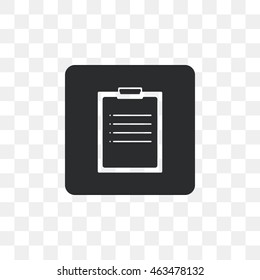 Icon Personal organizer- to do list.