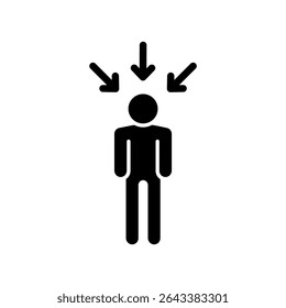 Ícone uma personalidade, isolado contra um fundo limpo.