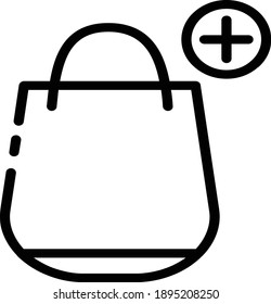 Icon pertains to online shopping and online business