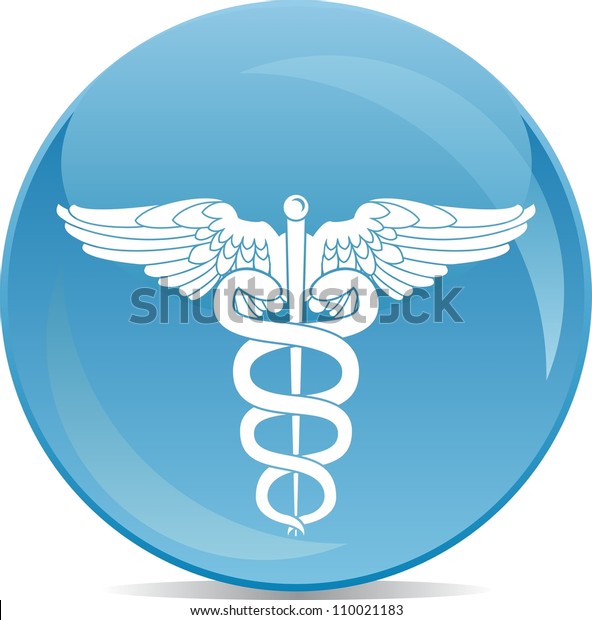 Icon Pharmacy Sign White Silhouette On Stock Vector (Royalty Free ...