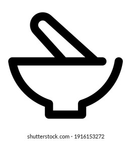 icon pharmacy using line style