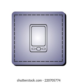 icon of phone