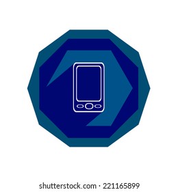 icon of phone