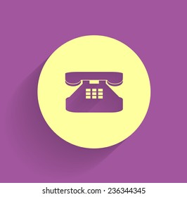 icon of phone