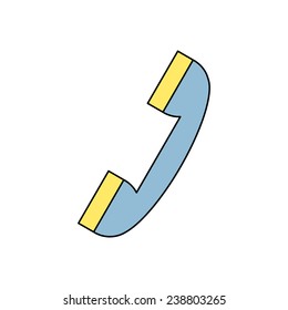 icon of phone