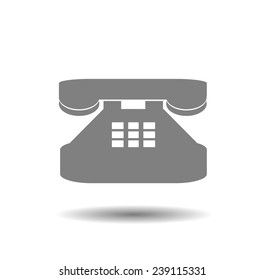 icon of phone