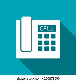 icon of phone