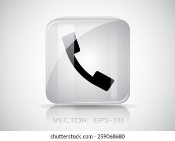 icono de un teléfono