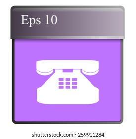 icon of phone