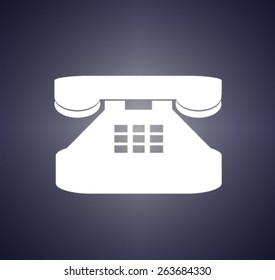 icon of phone