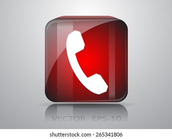 icono de un teléfono