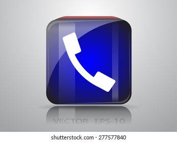 icono de un teléfono