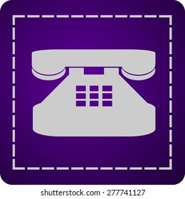 icon of phone