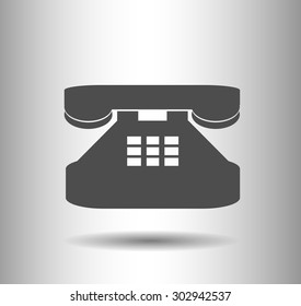 icon of phone