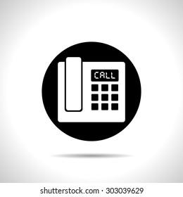 icon of phone