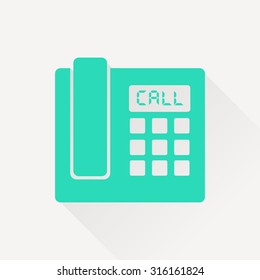 icon of phone