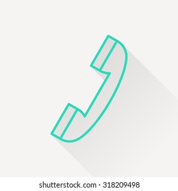 icon of phone