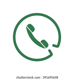 Icon of phone .