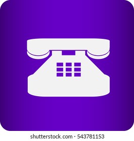 icon of phone