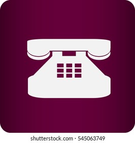 icon of phone