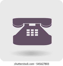 icon of phone