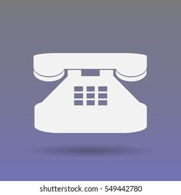 icon of phone