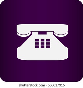 icon of phone