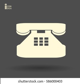 icon of phone