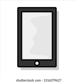 icon phone or smartphone simple